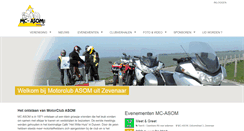 Desktop Screenshot of mc-asom.com
