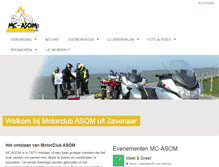 Tablet Screenshot of mc-asom.com